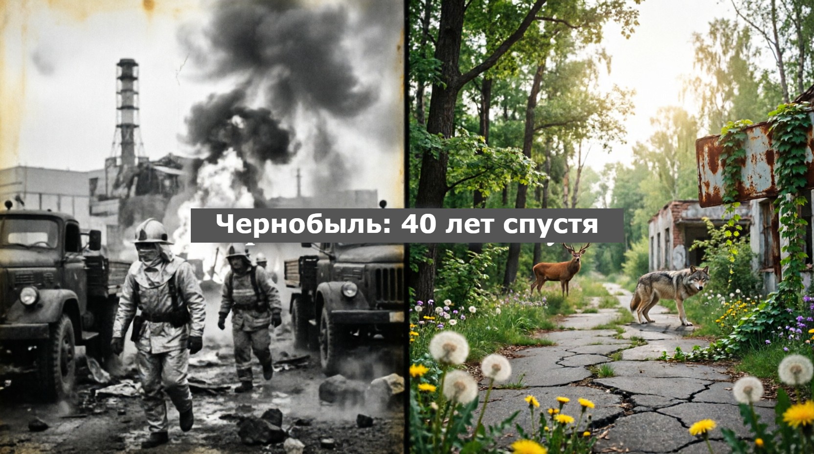 40 лет Чернобылю: что помнит Россия сегодня?