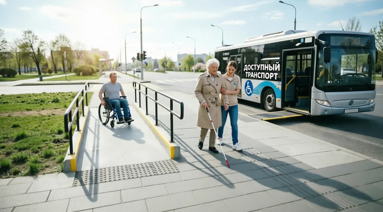 Люди с ограниченными возможностями и городская среда: друзья или враги?